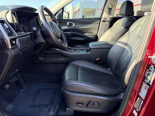 Passion Red 2023 Kia Sorento S