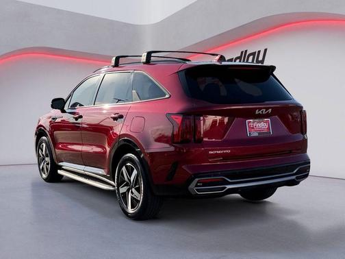 Passion Red 2023 Kia Sorento S