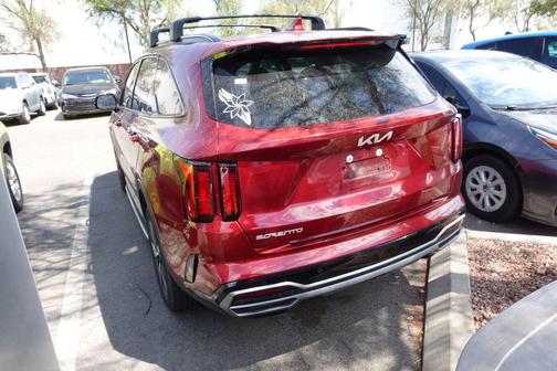 Passion Red 2023 Kia Sorento S