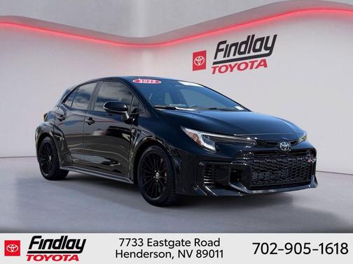 Black 2025 Toyota GR Corolla Premium