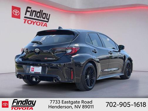 Black 2025 Toyota GR Corolla Premium
