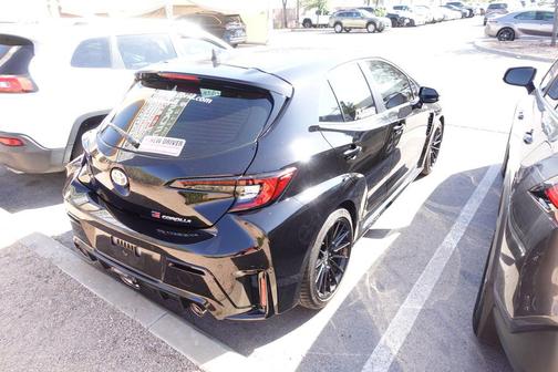 Black 2025 Toyota GR Corolla Premium