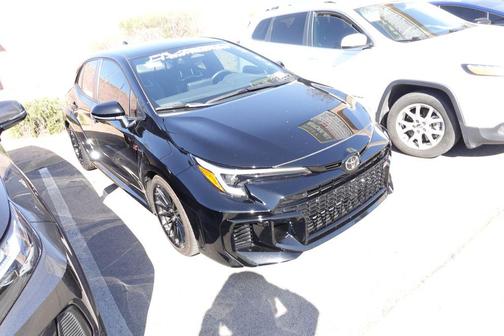 Black 2025 Toyota GR Corolla Premium