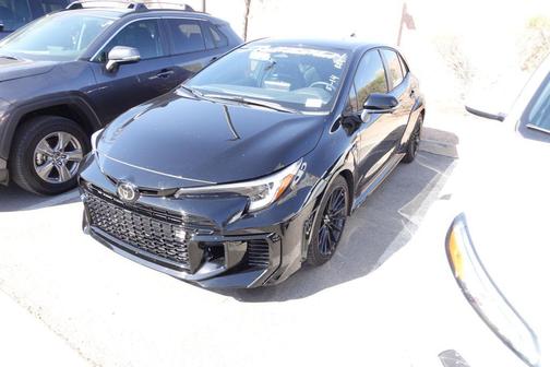 Black 2025 Toyota GR Corolla Premium