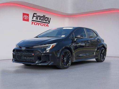 Black 2025 Toyota GR Corolla Premium