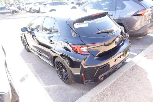 Black 2025 Toyota GR Corolla Premium