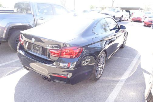 Black Sapphire Metallic 2020 BMW M4 Base