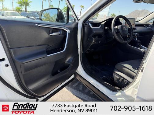 Ice Cap 2025 Toyota RAV4 XLE