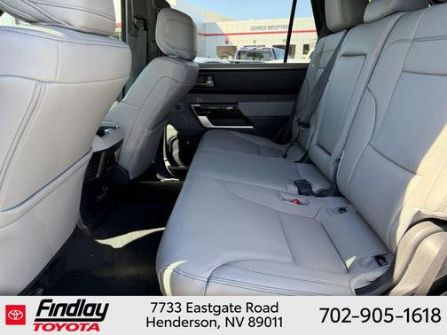 Celestial Silver Metallic 2026 Toyota Sequoia Limited