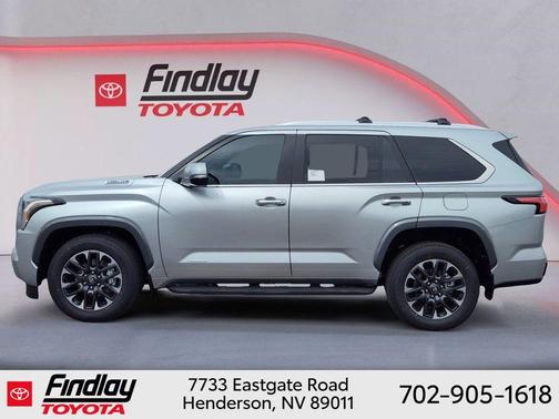 Celestial Silver Metallic 2026 Toyota Sequoia Limited