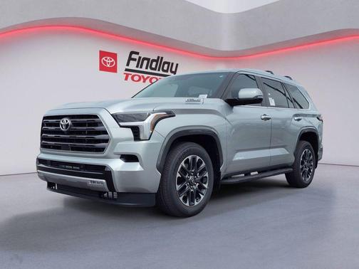 Celestial Silver Metallic 2026 Toyota Sequoia Limited