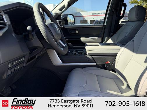 Celestial Silver Metallic 2026 Toyota Sequoia Limited