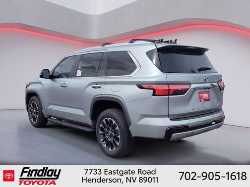 Celestial Silver Metallic 2026 Toyota Sequoia Limited