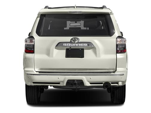 Magnetic Gray Metallic 2017 Toyota 4Runner Limited