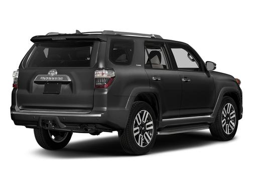 Magnetic Gray Metallic 2017 Toyota 4Runner Limited