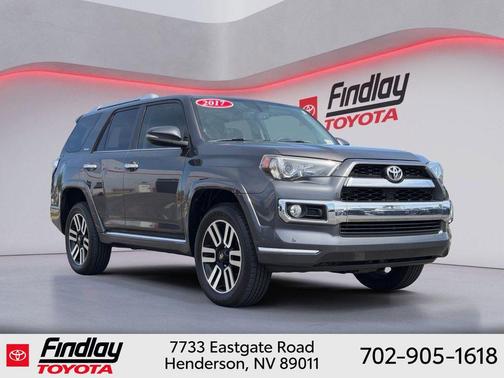 Magnetic Gray Metallic 2017 Toyota 4Runner Limited