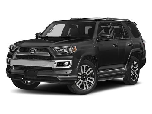 Magnetic Gray Metallic 2017 Toyota 4Runner Limited