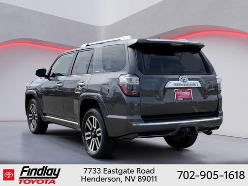 Magnetic Gray Metallic 2017 Toyota 4Runner Limited