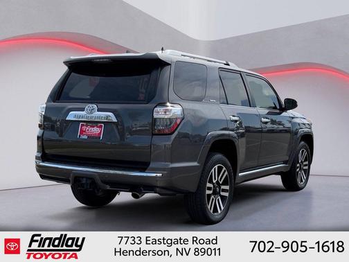 Magnetic Gray Metallic 2017 Toyota 4Runner Limited