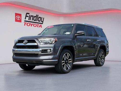 Magnetic Gray Metallic 2017 Toyota 4Runner Limited
