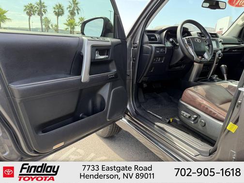 Magnetic Gray Metallic 2017 Toyota 4Runner Limited
