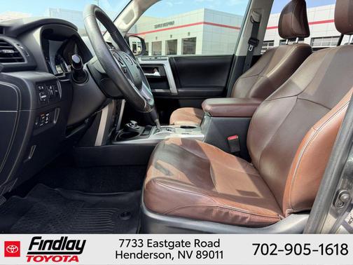 Magnetic Gray Metallic 2017 Toyota 4Runner Limited