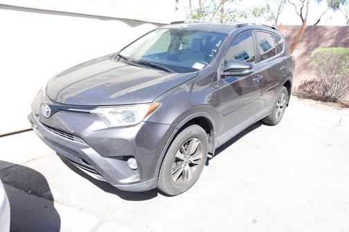 Magnetic Gray Metallic 2016 Toyota RAV4 XLE