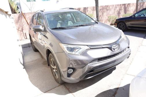 Magnetic Gray Metallic 2016 Toyota RAV4 XLE