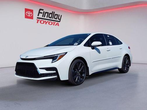 Ice Cap 2026 Toyota Corolla SE