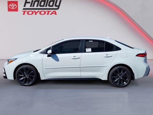 Ice Cap 2026 Toyota Corolla SE