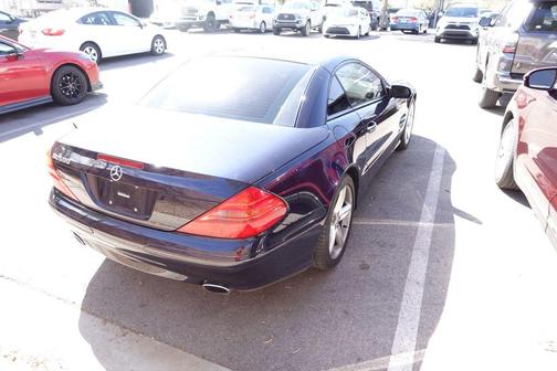 Black 2005 Mercedes-Benz SL-Class SL 500