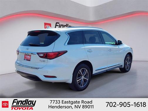 2019 INFINITI QX60 Luxe