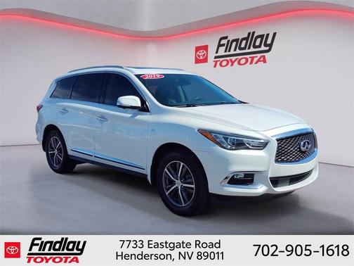 2019 INFINITI QX60 Luxe