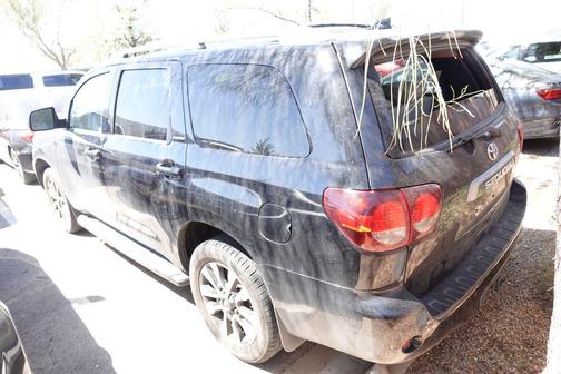Midnight Black Metallic 2021 Toyota Sequoia Limited