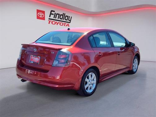 2011 Nissan Sentra 2.0 SR