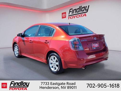 2011 Nissan Sentra 2.0 SR