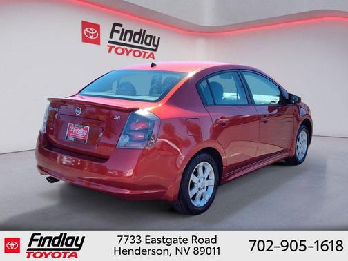 2011 Nissan Sentra 2.0 SR