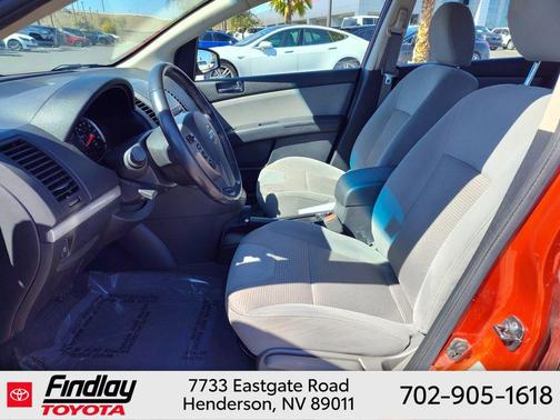 2011 Nissan Sentra 2.0 SR