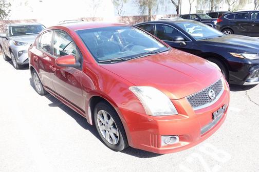 2011 Nissan Sentra 2.0 SR