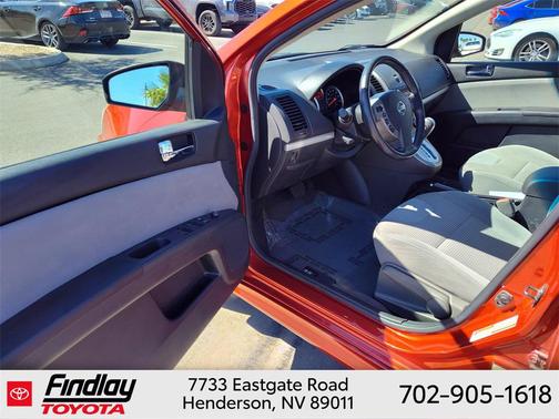 2011 Nissan Sentra 2.0 SR