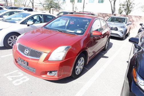 2011 Nissan Sentra 2.0 SR