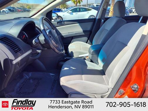 2011 Nissan Sentra 2.0 SR