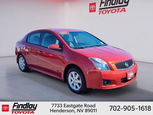 2011 Nissan Sentra 2.0 SR