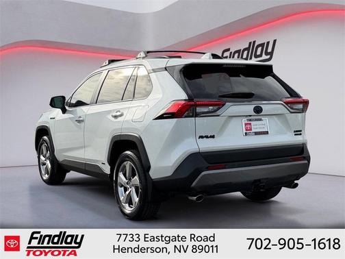 2021 Toyota RAV4 Hybrid Limited