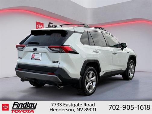 2021 Toyota RAV4 Hybrid Limited