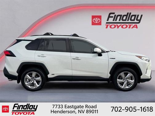 2021 Toyota RAV4 Hybrid Limited