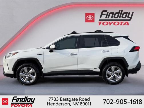 2021 Toyota RAV4 Hybrid Limited