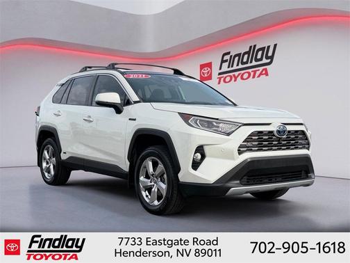 2021 Toyota RAV4 Hybrid Limited