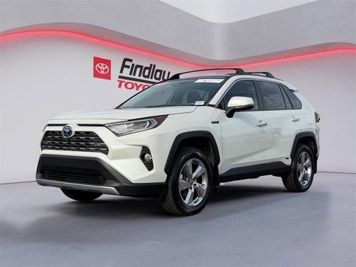 2021 Toyota RAV4 Hybrid Limited