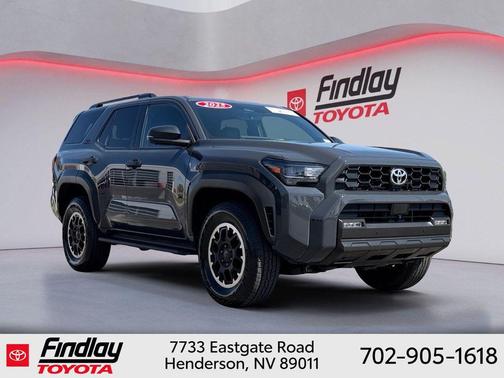 Underground 2025 Toyota 4Runner TRD Off Road Premium